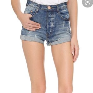 One Teaspoon Harlets shorts
